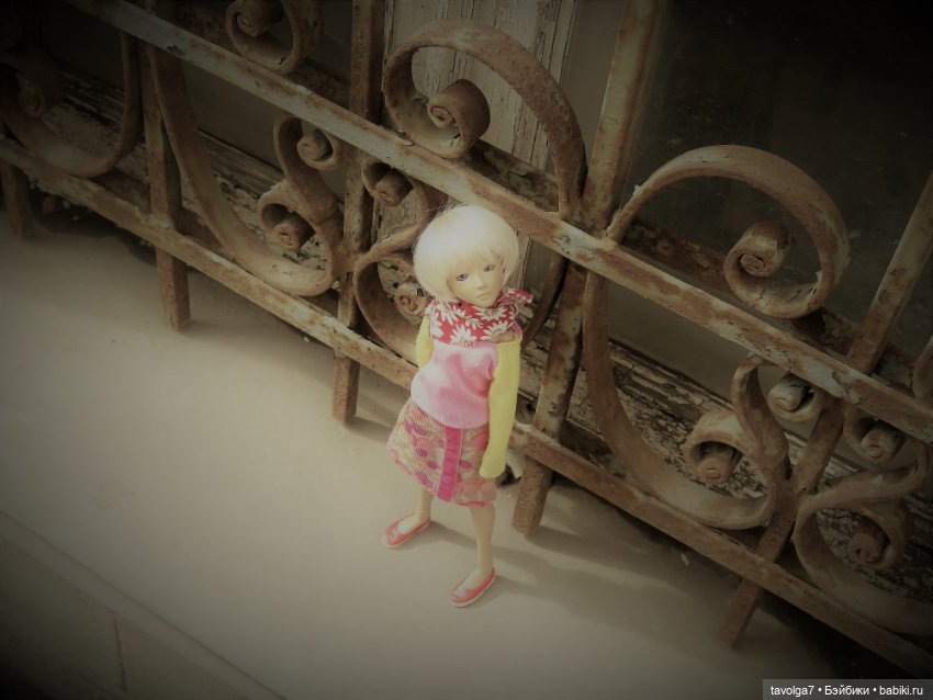 "Называя тропой." — Куклы Milim Studio (Милим): российские БЖД