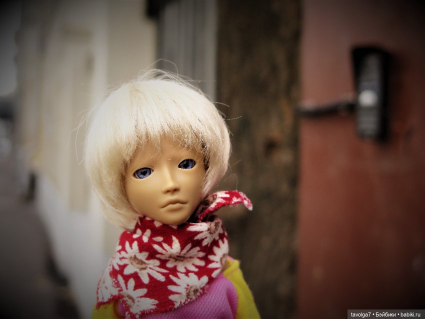 "Называя тропой." — Куклы Milim Studio (Милим): российские БЖД (фото 8)