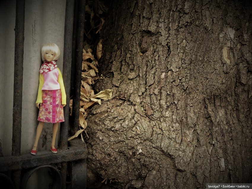 "Называя тропой." — Куклы Milim Studio (Милим): российские БЖД