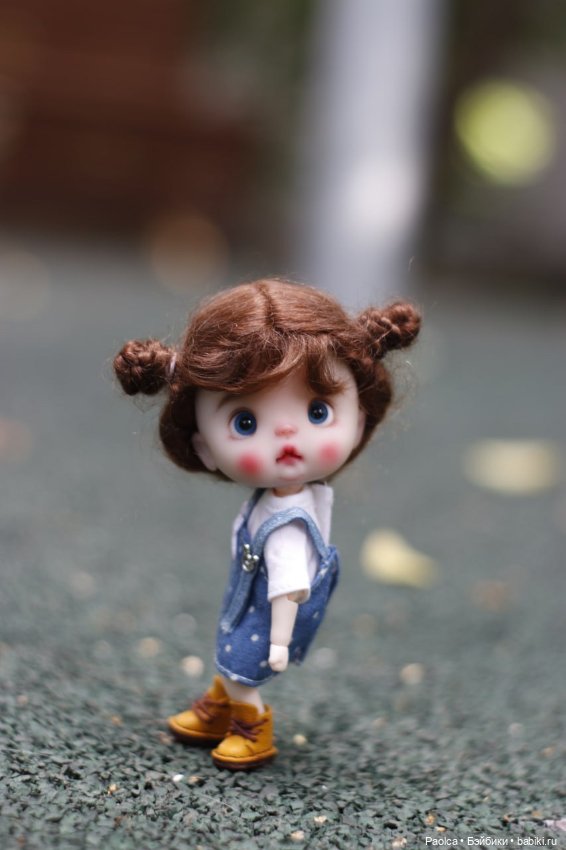 Обитсу11 Pidan — Искусство авторской куклы: реализм (фото 7)