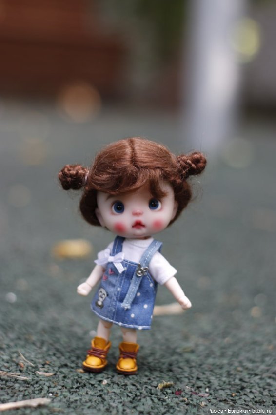 Обитсу11 Pidan — Искусство авторской куклы: реализм (фото 8)