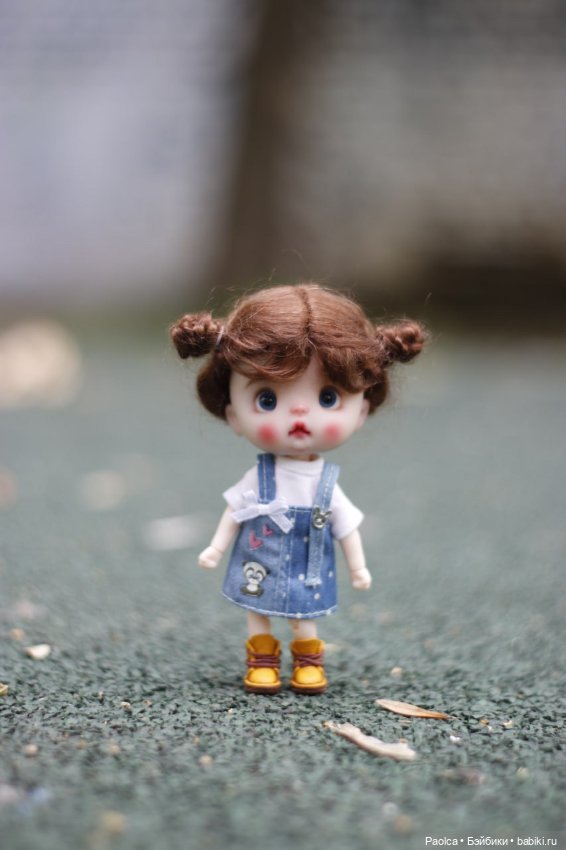 Обитсу11 Pidan — Искусство авторской куклы: реализм (фото 4)