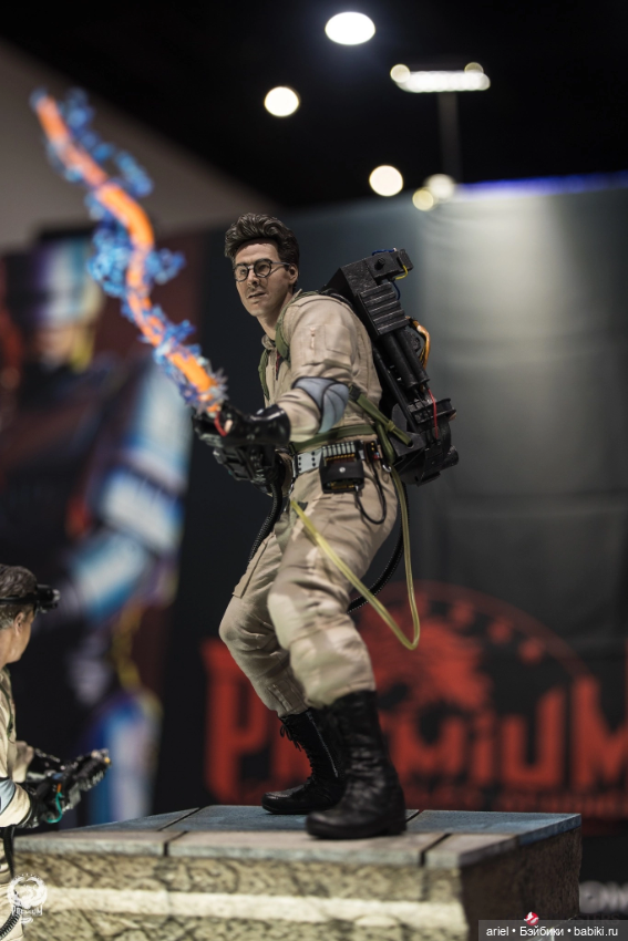 Иган Спенглер и Рэй Стентс от Premium Collectibles Studio по мотивам фильма «Охотники за привидениями» (фото 5)