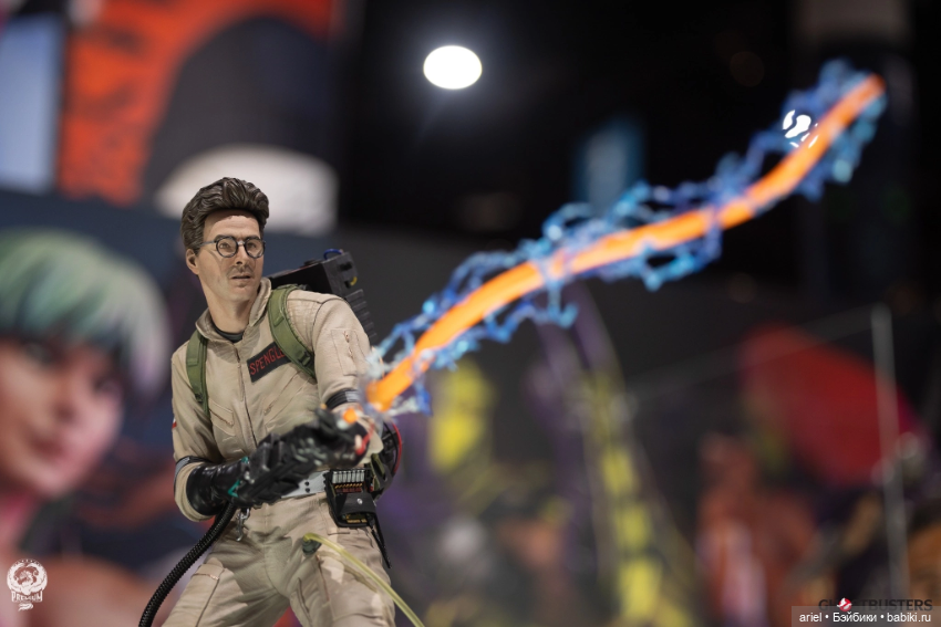 Иган Спенглер и Рэй Стентс от Premium Collectibles Studio по мотивам фильма «Охотники за привидениями» (фото 4)