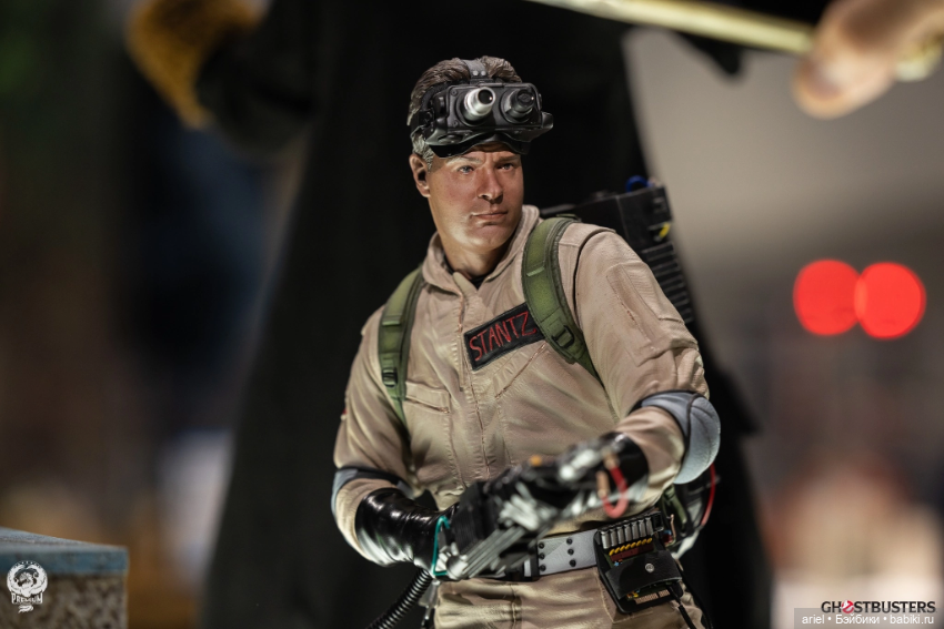 Иган Спенглер и Рэй Стентс от Premium Collectibles Studio по мотивам фильма «Охотники за привидениями»