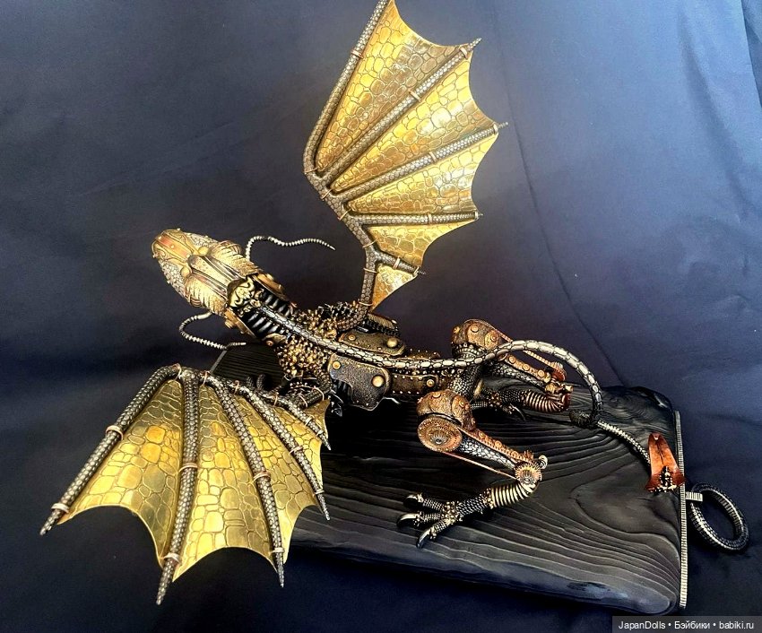 "Василиск" на выставке "Куклы с характером. Четвертая высота" (фото 5)