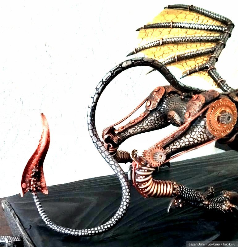 "Василиск" на выставке "Куклы с характером. Четвертая высота" (фото 3)