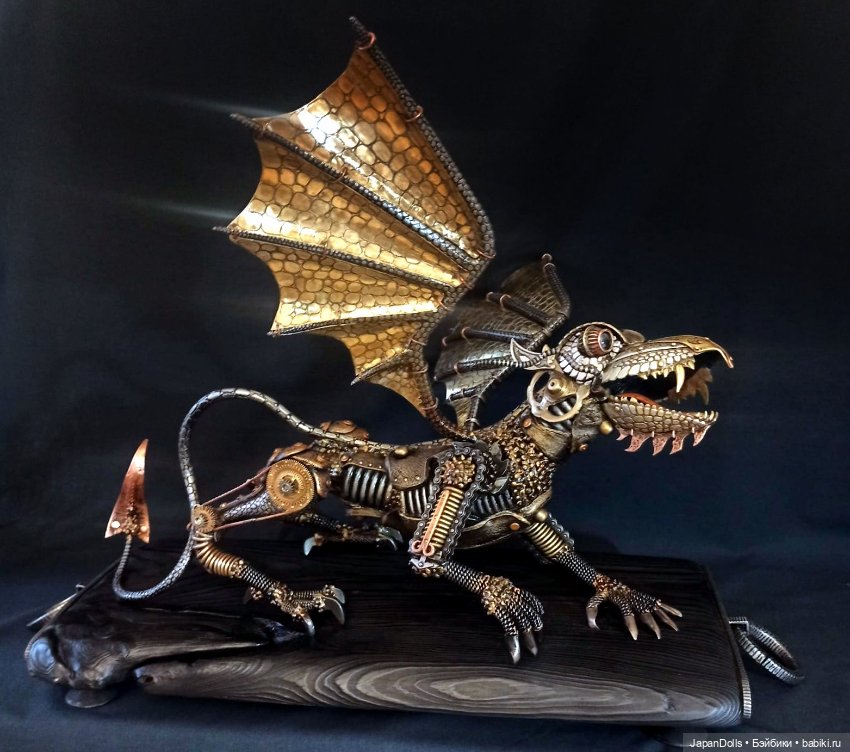 "Василиск" на выставке "Куклы с характером. Четвертая высота"