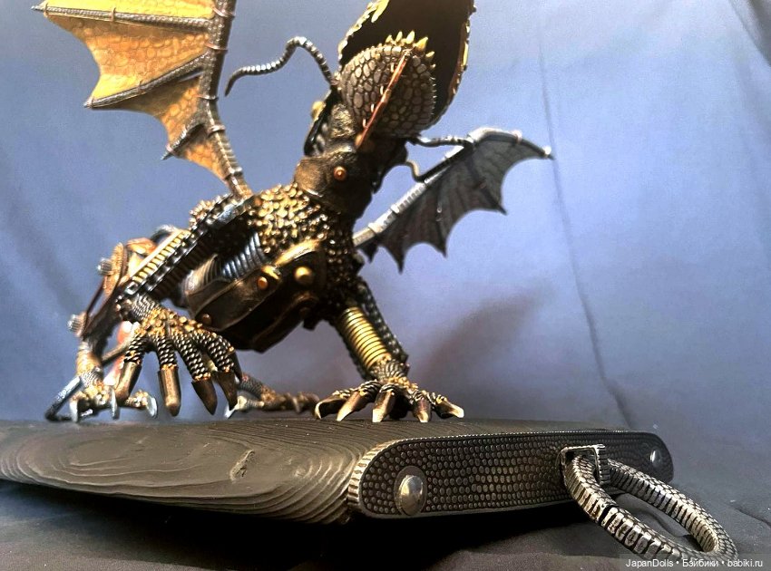 "Василиск" на выставке "Куклы с характером. Четвертая высота" (фото 6)