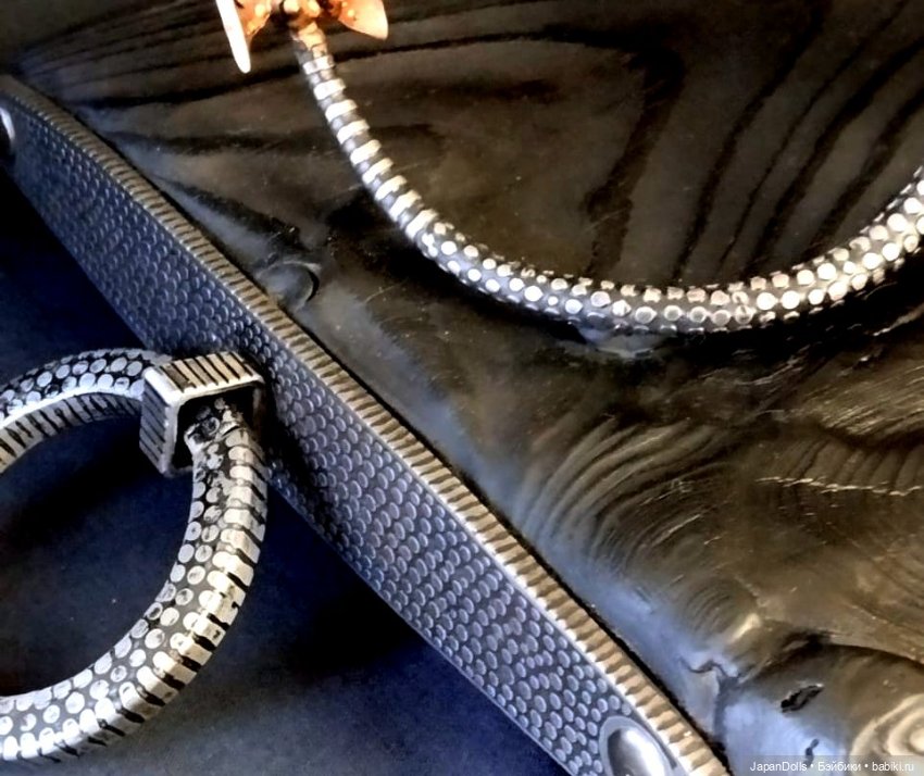 "Василиск" на выставке "Куклы с характером. Четвертая высота" (фото 7)