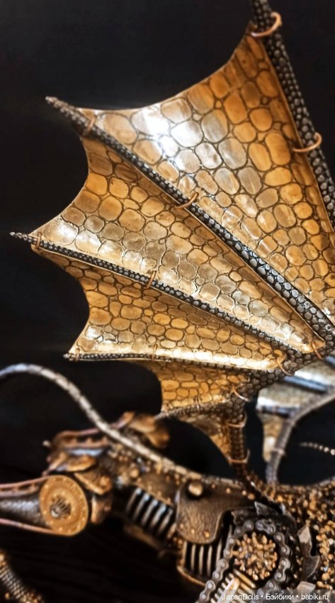 "Василиск" на выставке "Куклы с характером. Четвертая высота" (фото 4)