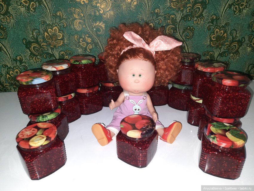 Сохраняем лето на зиму — Куклы Nines d'Onil (Нинес): Миа (Mia) (фото 3)