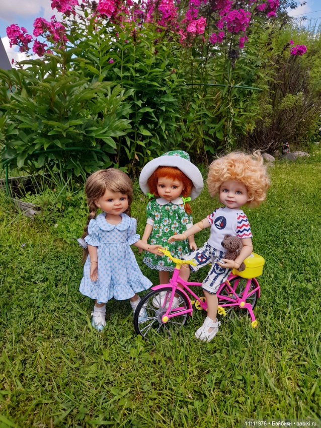 Лето - чудесная пора — Куклы Paola Reina (Паола Рейна): новинки (фото 6)