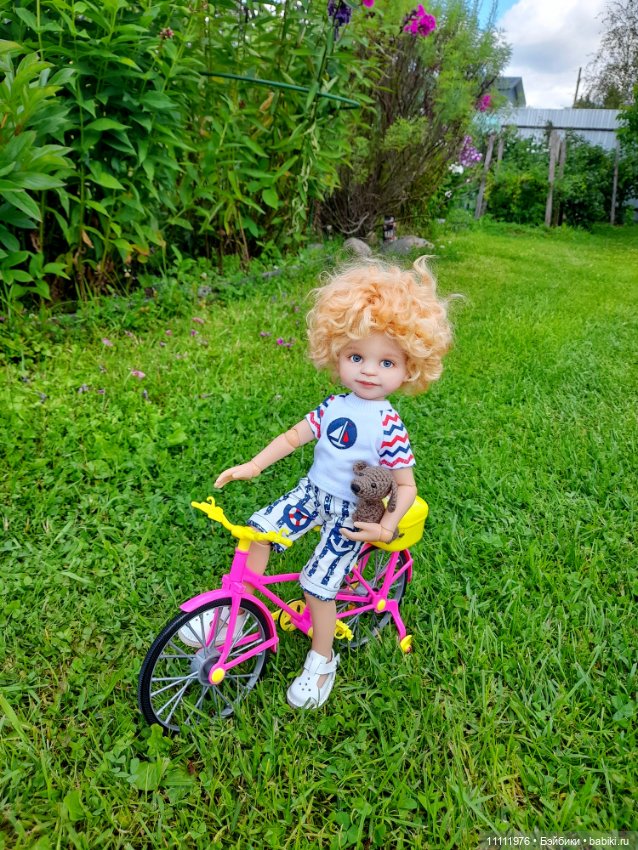 Лето - чудесная пора — Куклы Paola Reina (Паола Рейна): новинки (фото 7)