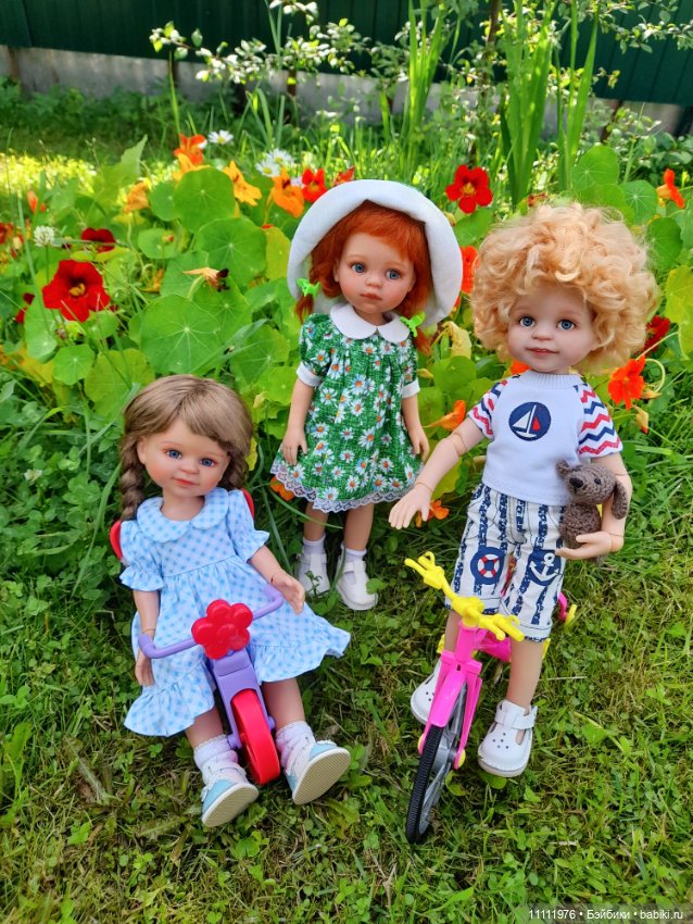 Лето - чудесная пора — Куклы Paola Reina (Паола Рейна): новинки