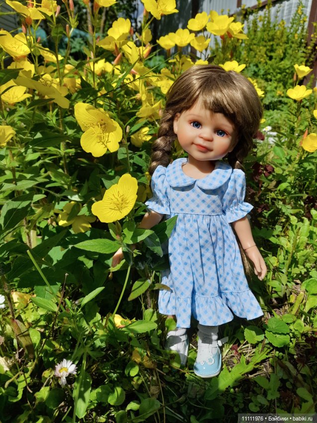 Лето - чудесная пора — Куклы Paola Reina (Паола Рейна): новинки (фото 8)
