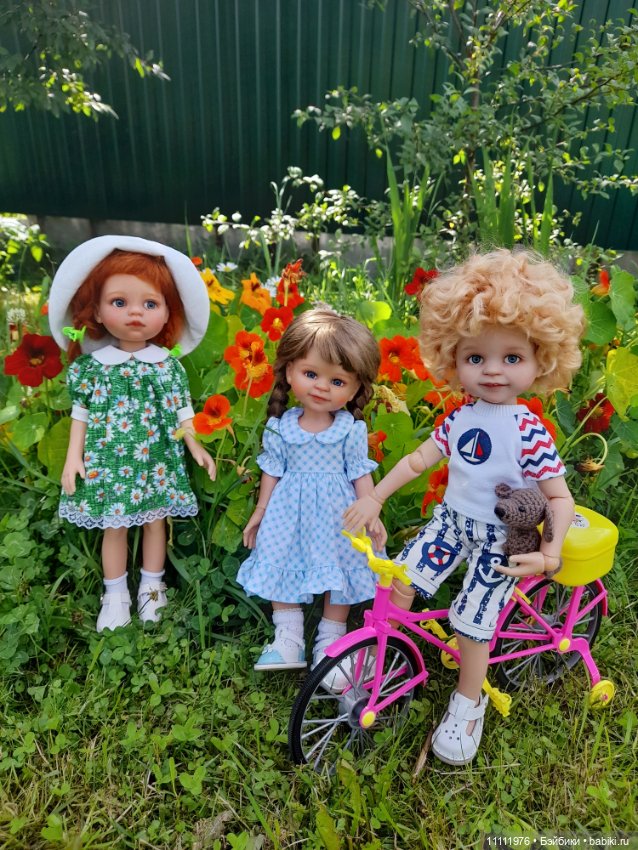 Лето - чудесная пора — Куклы Paola Reina (Паола Рейна): новинки (фото 4)