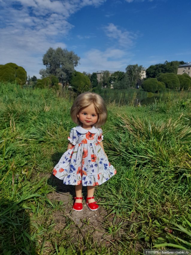 Лето - чудесная пора — Куклы Paola Reina (Паола Рейна): новинки (фото 10)