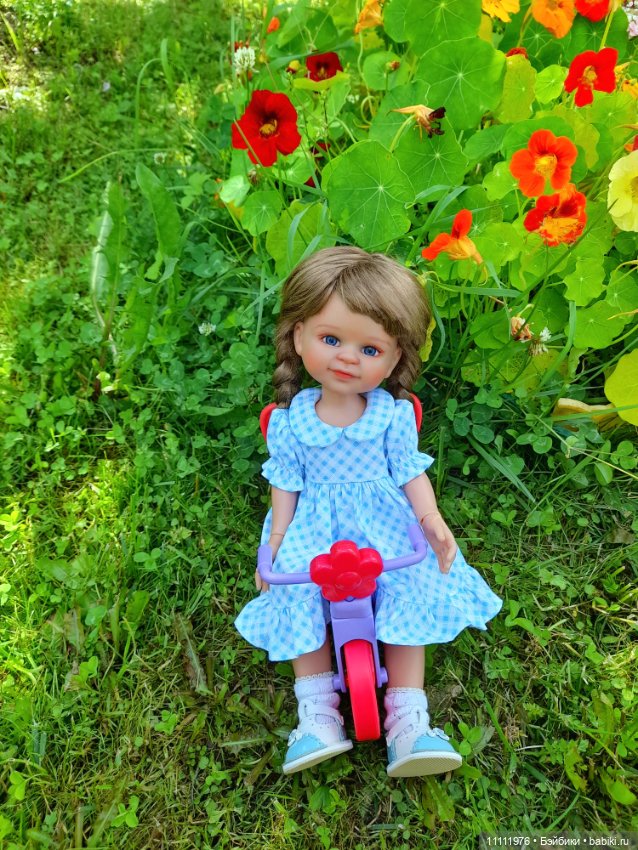 Лето - чудесная пора — Куклы Paola Reina (Паола Рейна): новинки (фото 2)
