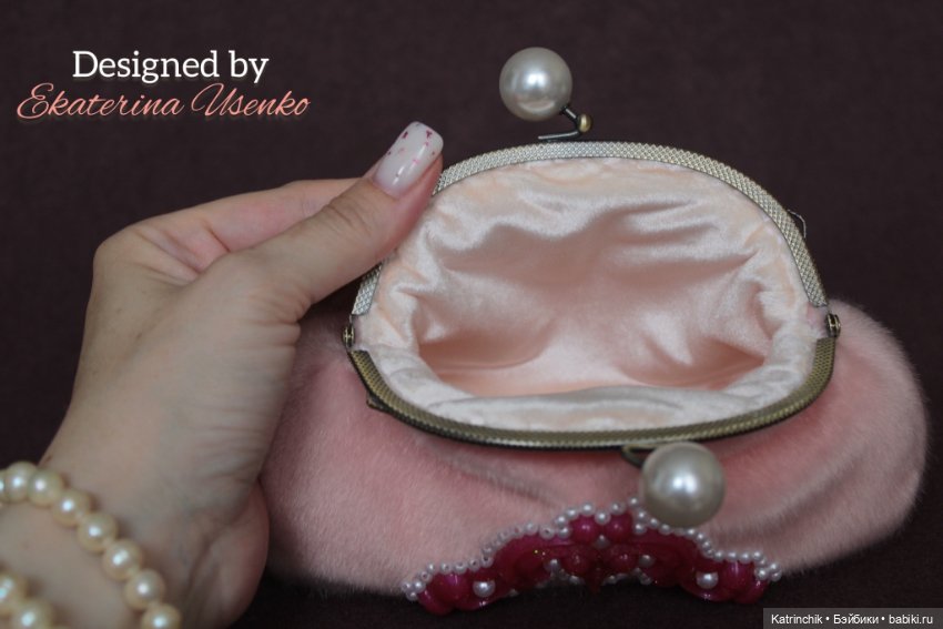 Декоративная сумочка/косметичка (фото 6)