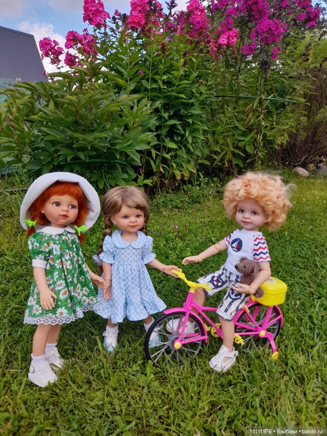 Лето - чудесная пора — Куклы Paola Reina (Паола Рейна): новинки (фото 5)