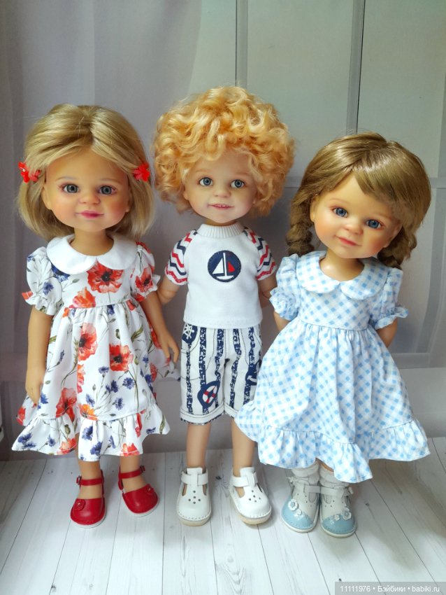 Лето - чудесная пора — Куклы Paola Reina (Паола Рейна): новинки