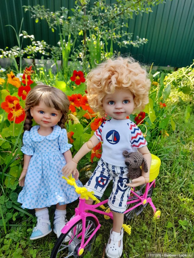 Лето - чудесная пора — Куклы Paola Reina (Паола Рейна): новинки (фото 3)