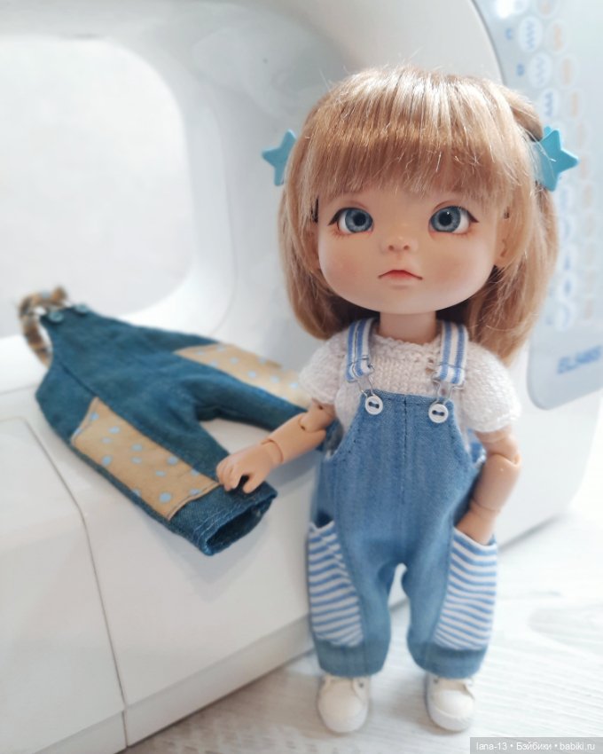 Новый комбез — Одежда и обувь для кукол своими руками: фото