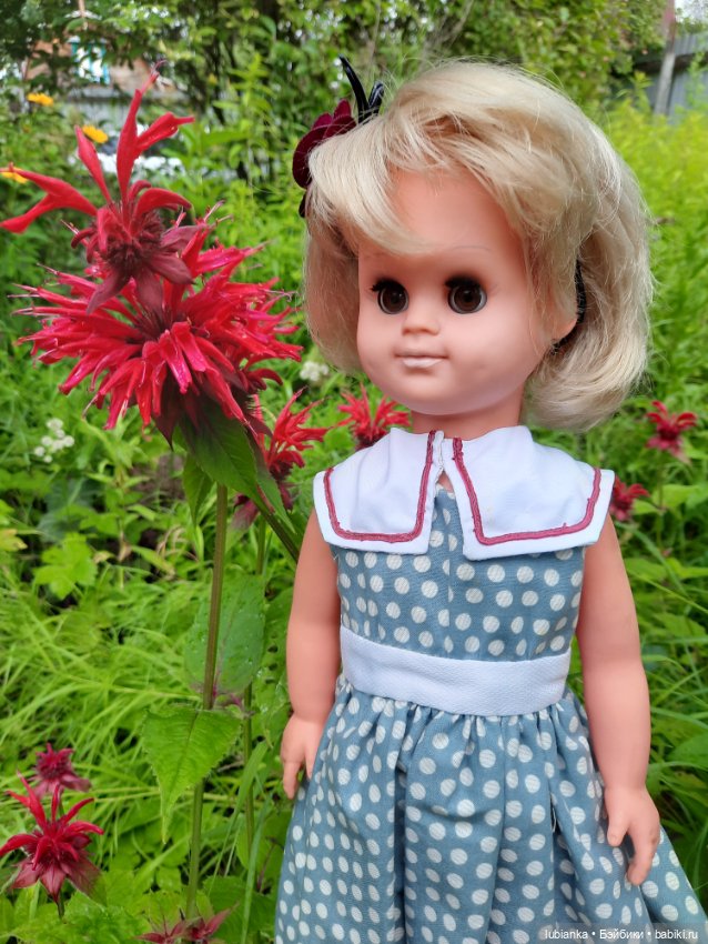 И снова Розелла🥰💖💗 — Винтажные куклы ГДР (Немки): Бигги (фото 6)