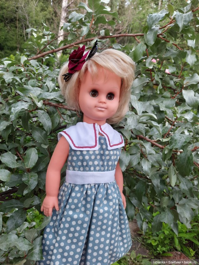 И снова Розелла🥰💖💗 — Винтажные куклы ГДР (Немки): Бигги (фото 2)