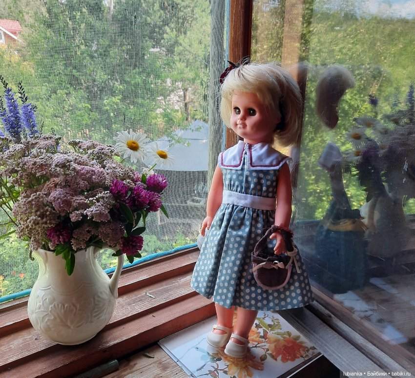 И снова Розелла🥰💖💗 — Винтажные куклы ГДР (Немки): Бигги