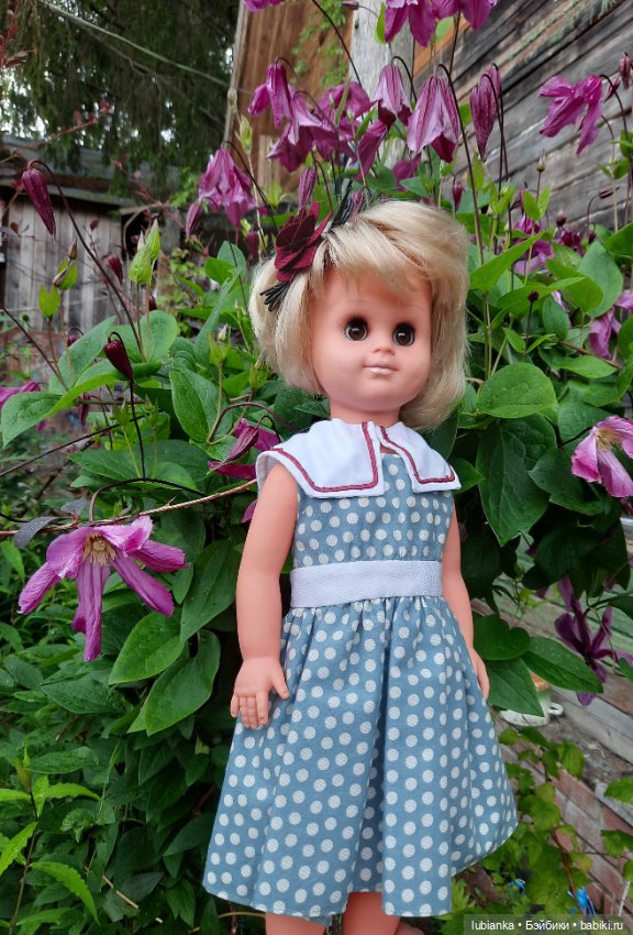 И снова Розелла🥰💖💗 — Винтажные куклы ГДР (Немки): Бигги
