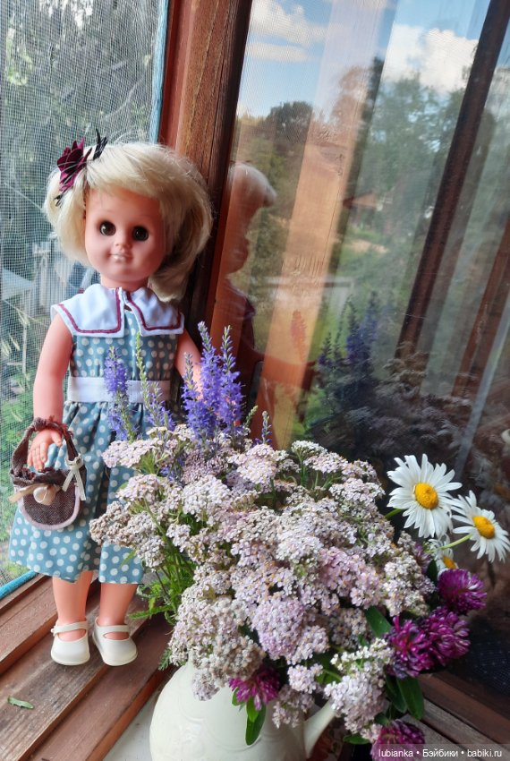 И снова Розелла🥰💖💗 — Винтажные куклы ГДР (Немки): Бигги