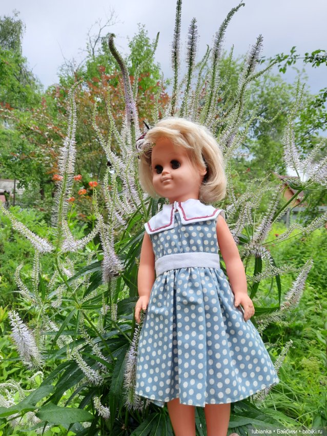 И снова Розелла🥰💖💗 — Винтажные куклы ГДР (Немки): Бигги (фото 8)