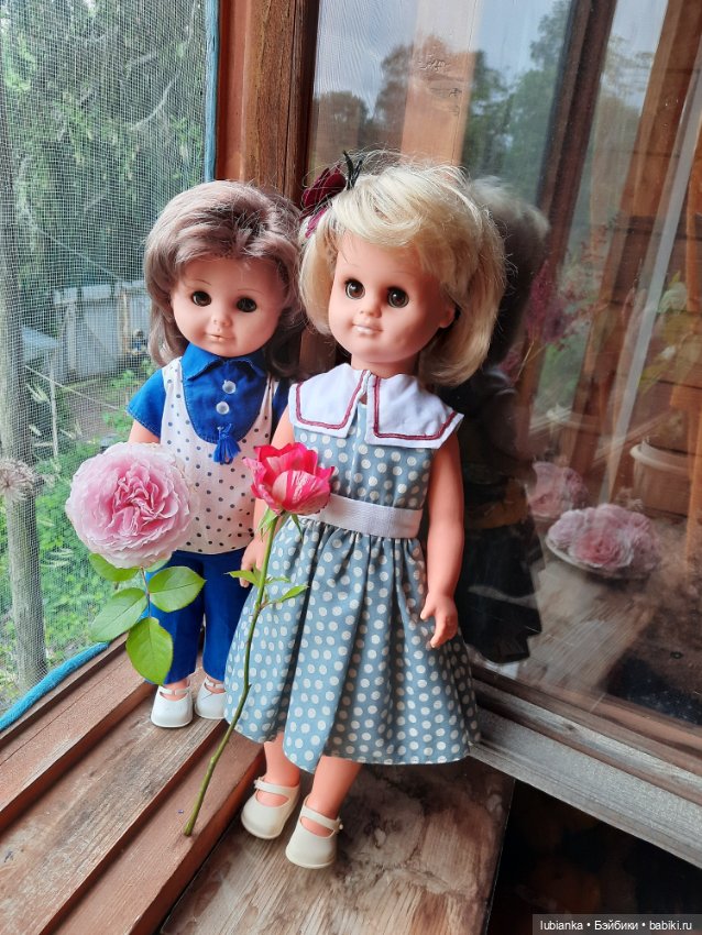 И снова Розелла🥰💖💗 — Винтажные куклы ГДР (Немки): Бигги