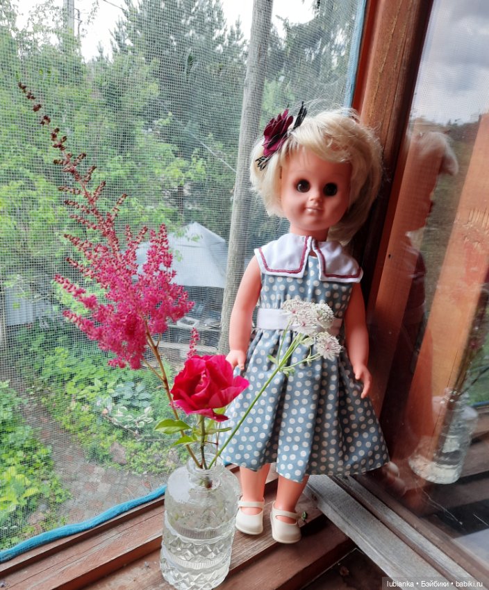 И снова Розелла🥰💖💗 — Винтажные куклы ГДР (Немки): Бигги