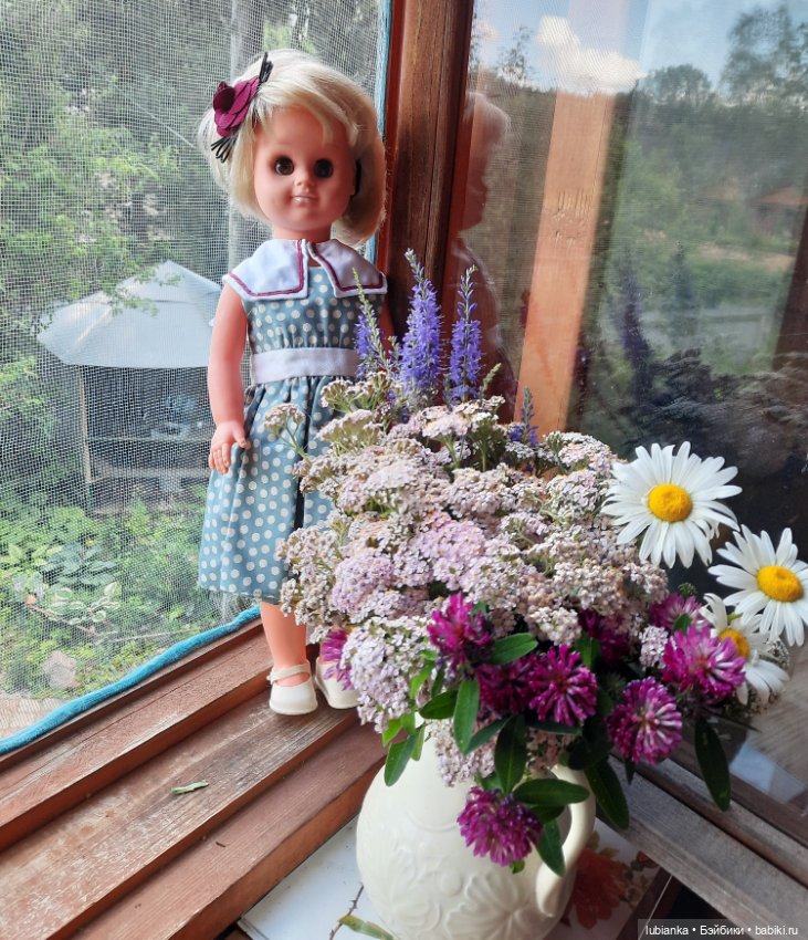 И снова Розелла🥰💖💗 — Винтажные куклы ГДР (Немки): Бигги