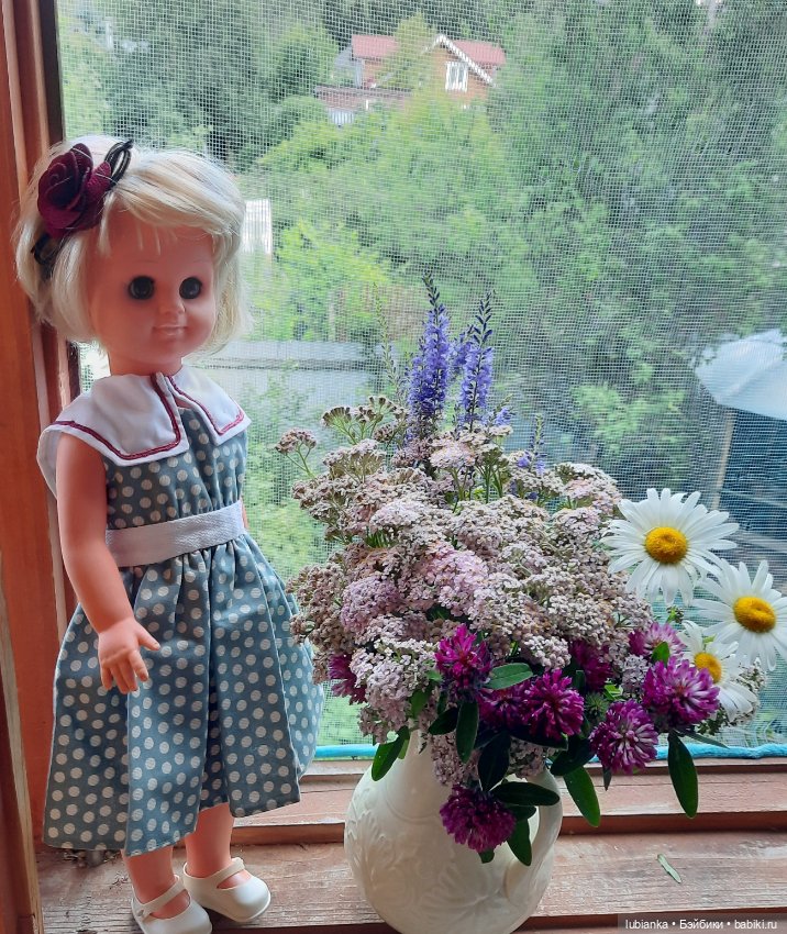 И снова Розелла🥰💖💗 — Винтажные куклы ГДР (Немки): Бигги