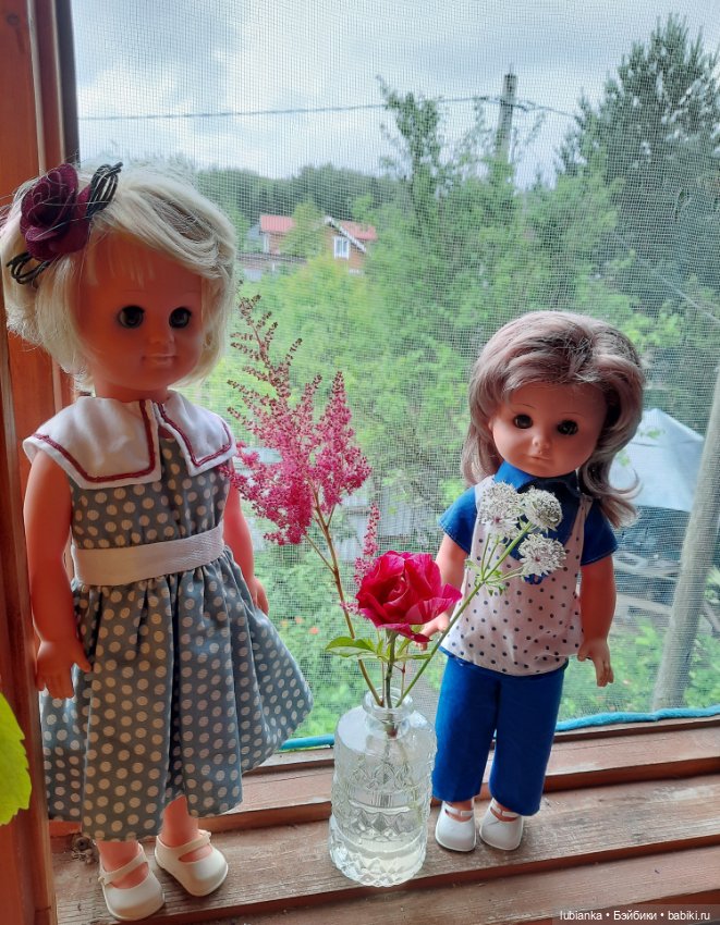 И снова Розелла🥰💖💗 — Винтажные куклы ГДР (Немки): Бигги