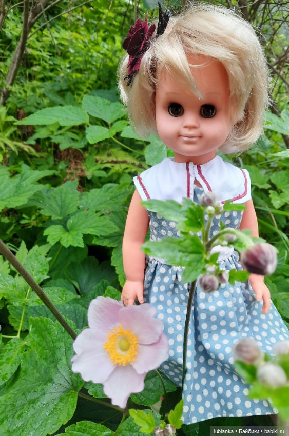 И снова Розелла🥰💖💗 — Винтажные куклы ГДР (Немки): Бигги (фото 10)