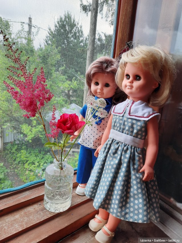 И снова Розелла🥰💖💗 — Винтажные куклы ГДР (Немки): Бигги