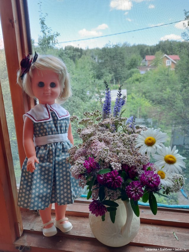 И снова Розелла🥰💖💗 — Винтажные куклы ГДР (Немки): Бигги