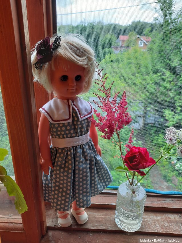 И снова Розелла🥰💖💗 — Винтажные куклы ГДР (Немки): Бигги