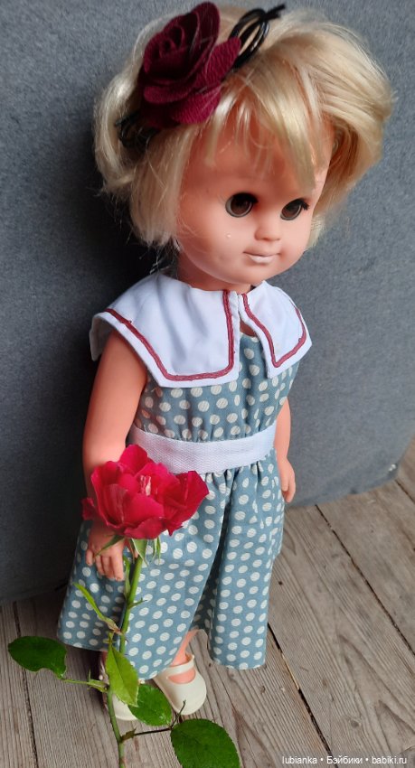 И снова Розелла🥰💖💗 — Винтажные куклы ГДР (Немки): Бигги