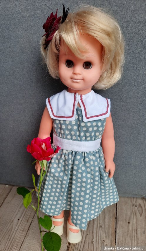 И снова Розелла🥰💖💗 — Винтажные куклы ГДР (Немки): Бигги