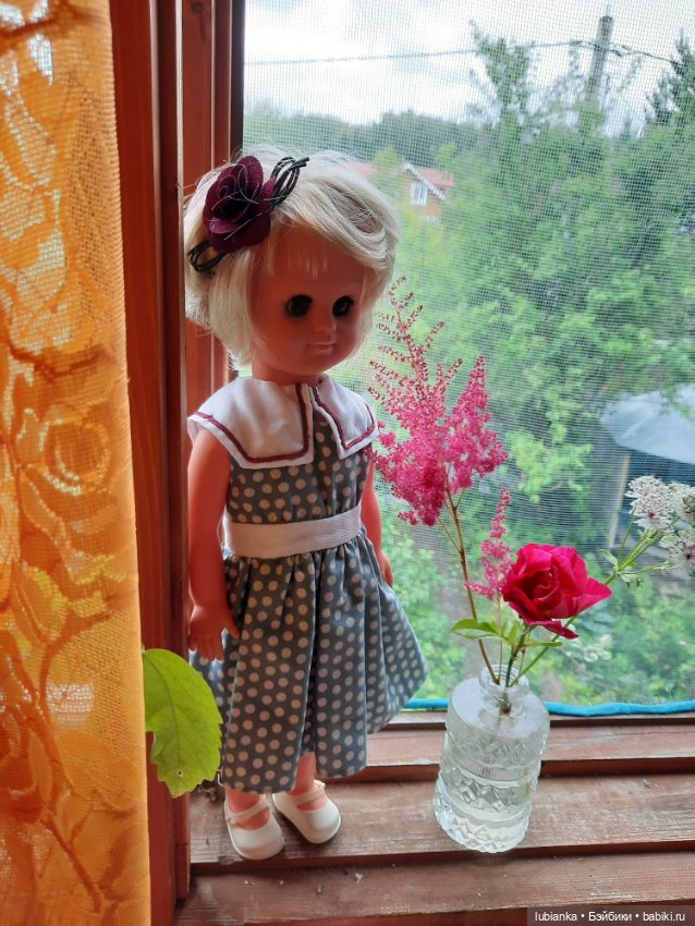 И снова Розелла🥰💖💗 — Винтажные куклы ГДР (Немки): Бигги