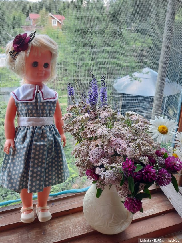 И снова Розелла🥰💖💗 — Винтажные куклы ГДР (Немки): Бигги