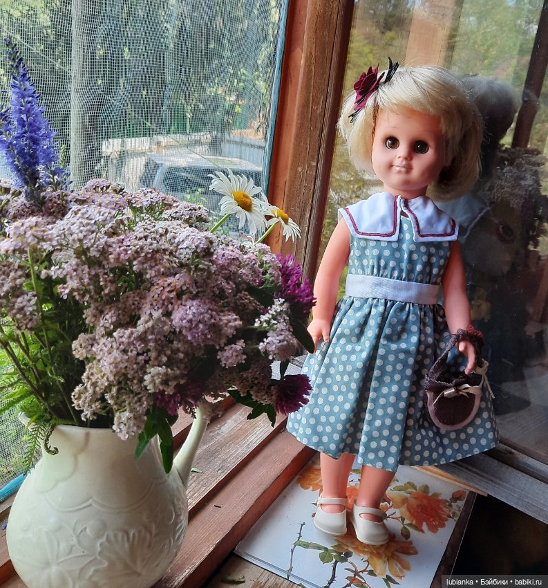 И снова Розелла🥰💖💗 — Винтажные куклы ГДР (Немки): Бигги