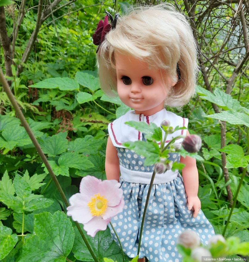 И снова Розелла🥰💖💗 — Винтажные куклы ГДР (Немки): Бигги (фото 9)