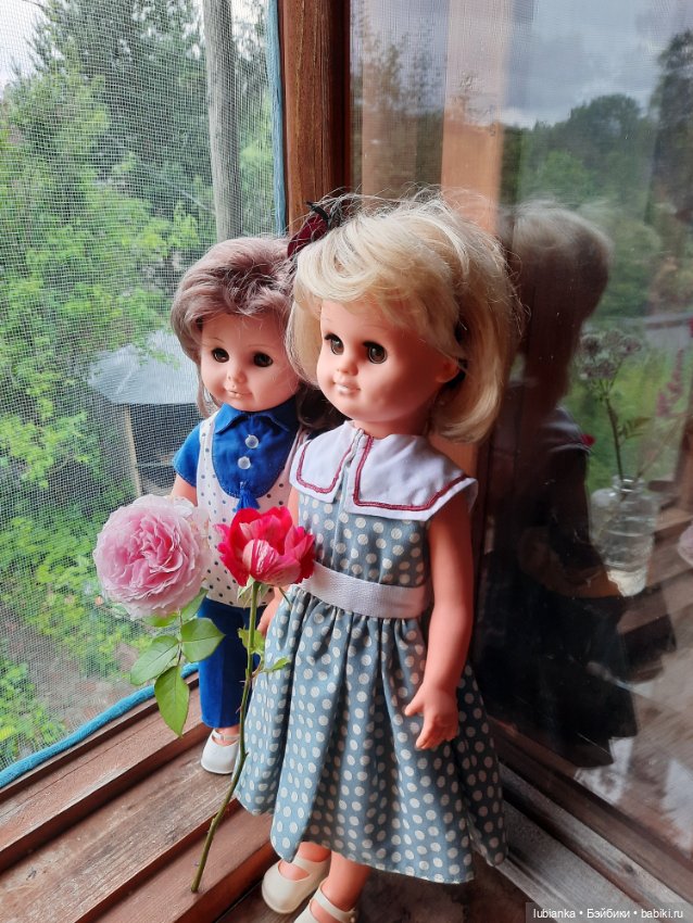 И снова Розелла🥰💖💗 — Винтажные куклы ГДР (Немки): Бигги